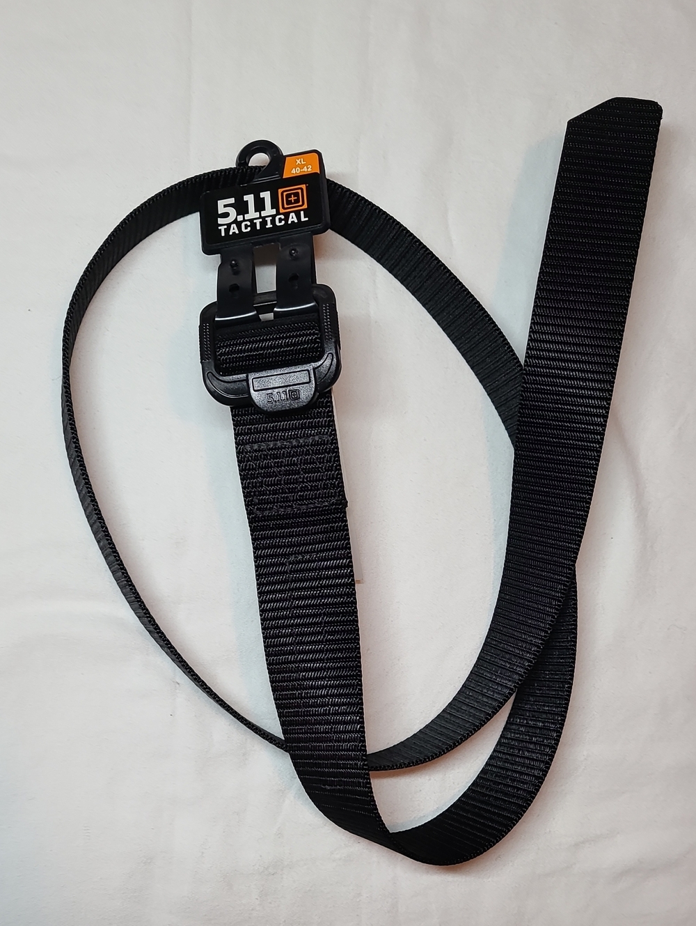 5.11 Tactical 1 1/2 Inch TDU Belt Black 59551, Size XL 40-42